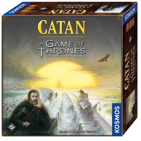 A Game of Thrones Catan: Brotherhood of the Watch - Engelsk - Nordisk Spil