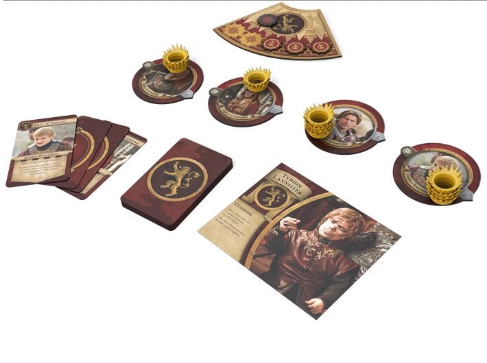 Game of Thrones (HBO): The Iron Throne - Nordisk Spil