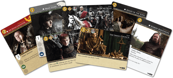 Game of Thrones Card Game (HBO Ed.) - Nordisk Spil
