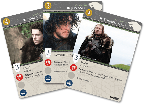Game of Thrones Card Game (HBO Ed.) - Nordisk Spil