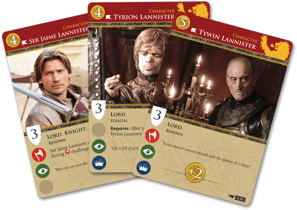Game of Thrones Card Game (HBO Ed.) - Nordisk Spil
