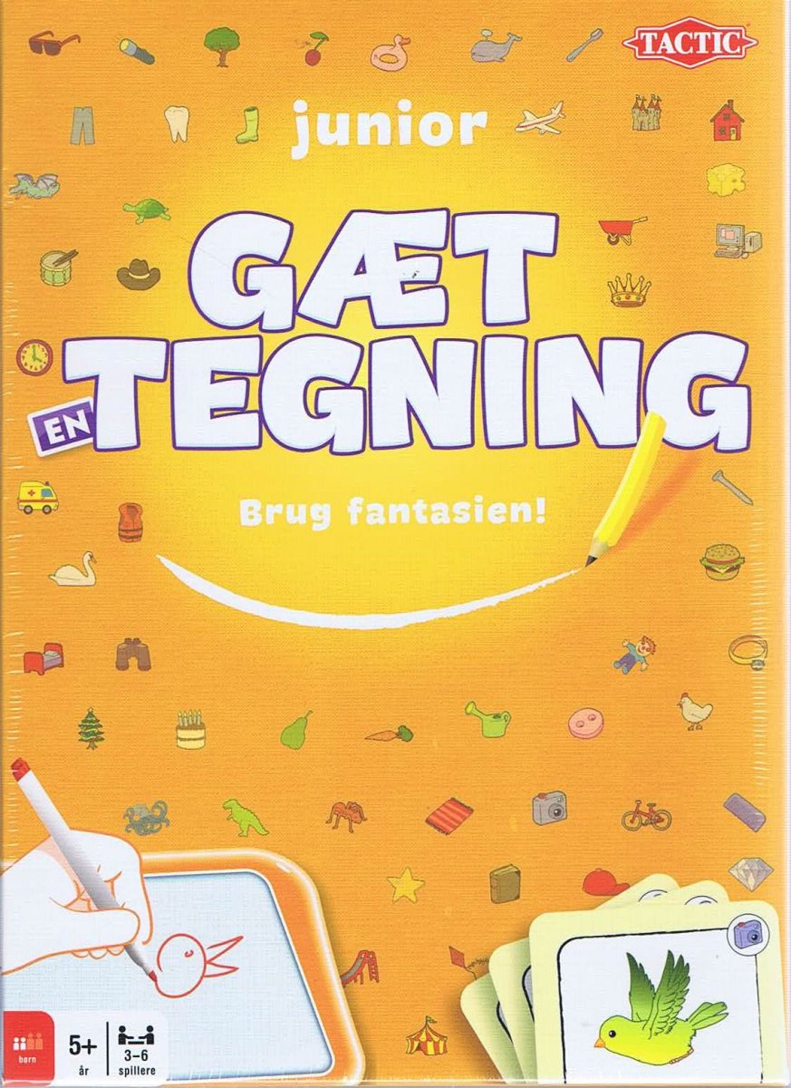 Gæt en tegning junior - Nordisk Spil