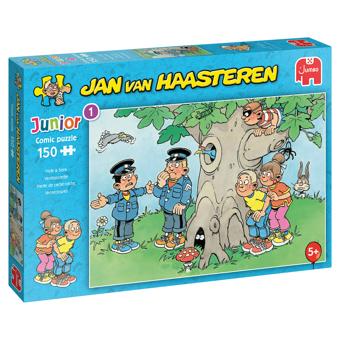 Jan van Haasteren - Gemmeleg - 150 brikker - Nordisk Spil