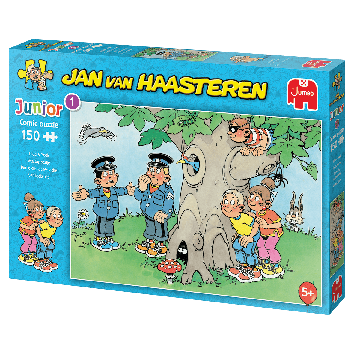 Jan van Haasteren - Gemmeleg - 150 brikker - Nordisk Spil