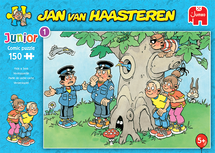 Jan van Haasteren - Gemmeleg - 150 brikker - Nordisk Spil