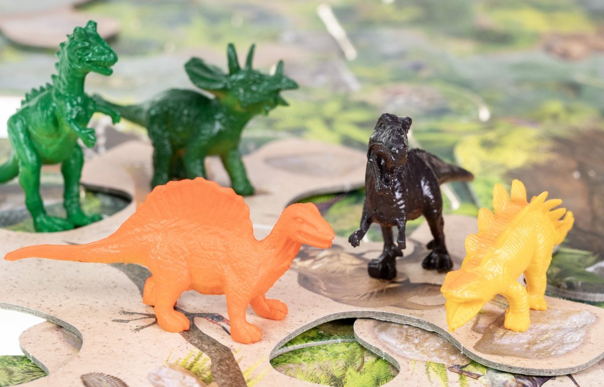 Gemmeleg i Dinosauer Parken - Nordisk Spil
