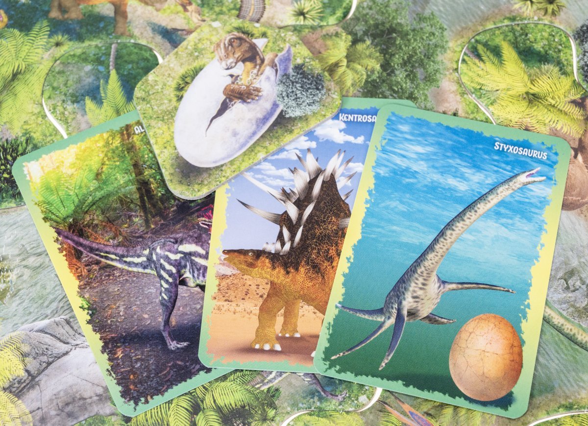 Gemmeleg i Dinosauer Parken - Nordisk Spil