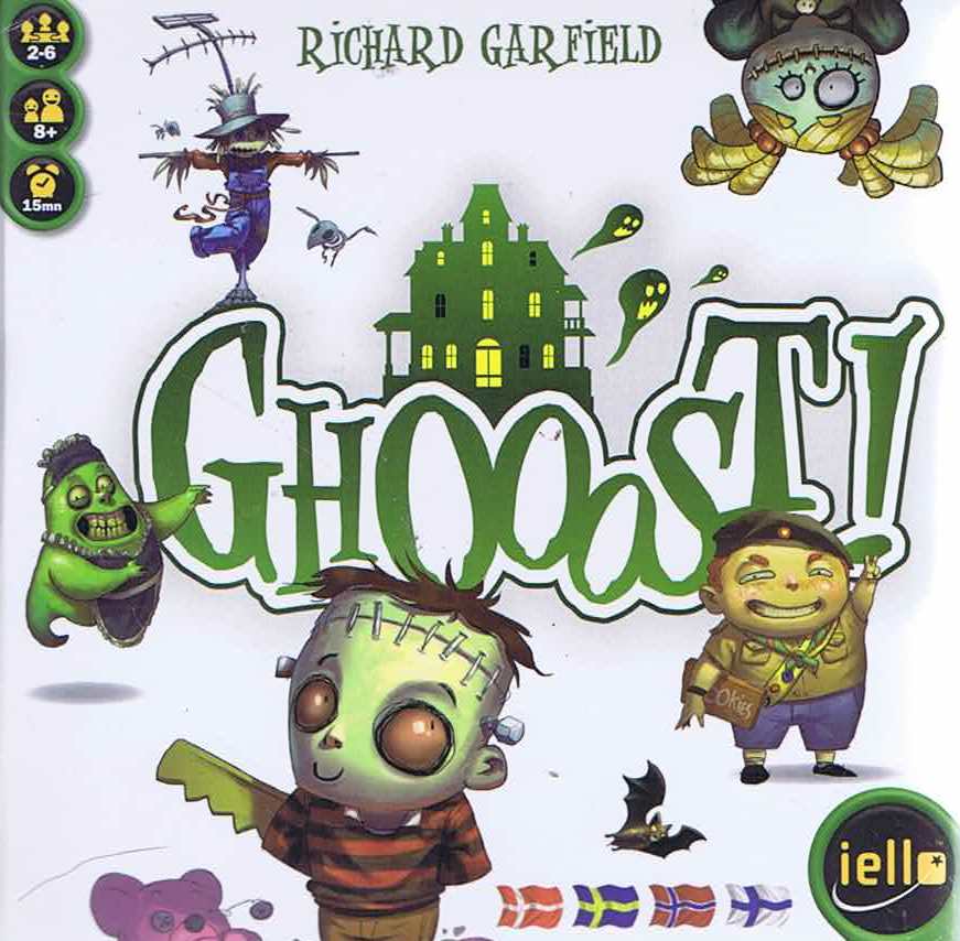 Ghooost! - Nordisk Spil