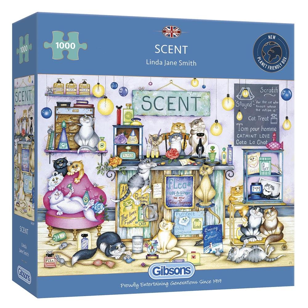 Scent - 1000 brikker - Nordisk Spil