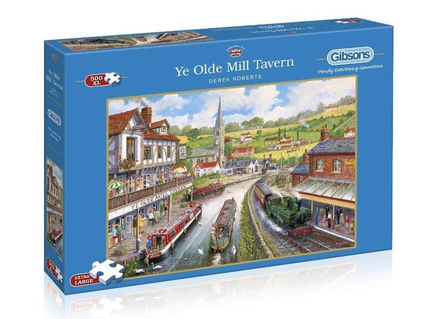 Ye Olde Mill Tavern, 500 XL brikker - Nordisk Spil