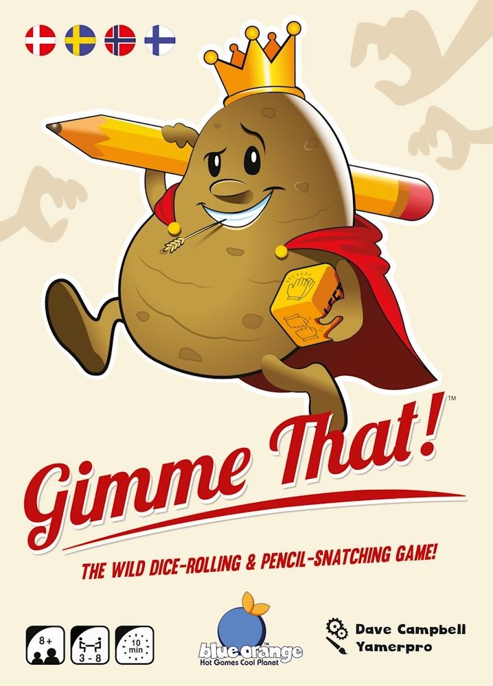 Gimme That! (Dansk) - Nordisk Spil