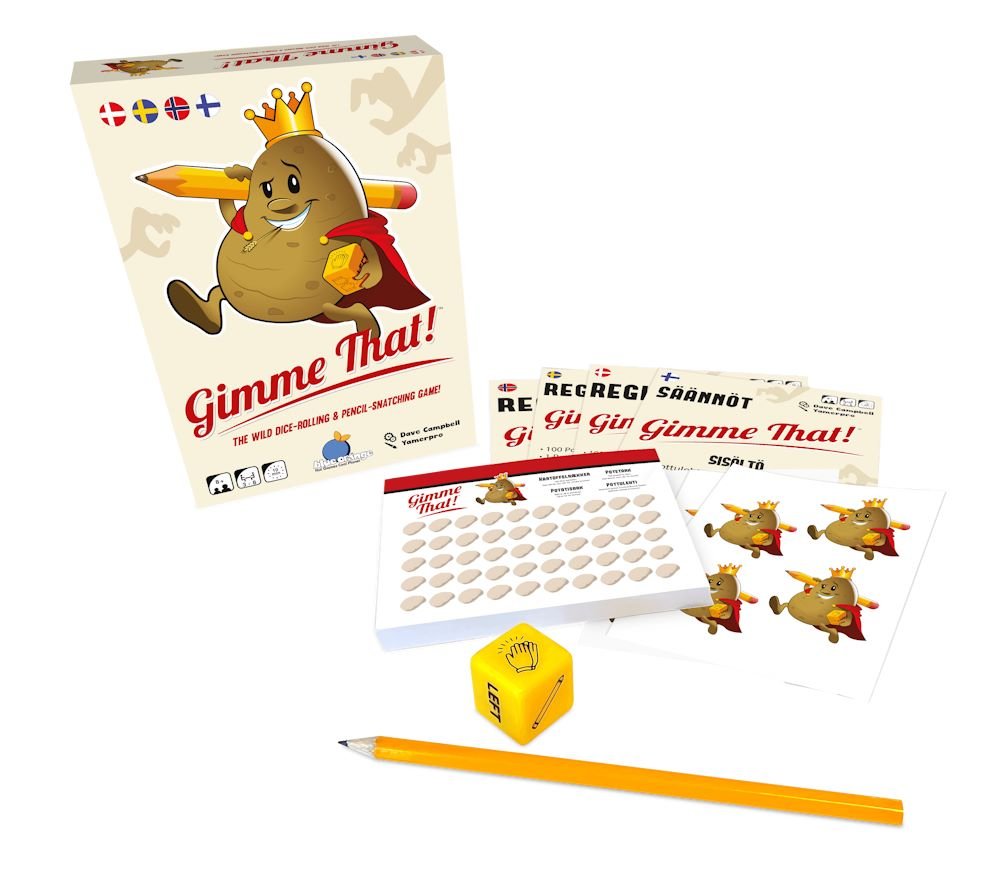 Gimme That! (Dansk) - Nordisk Spil