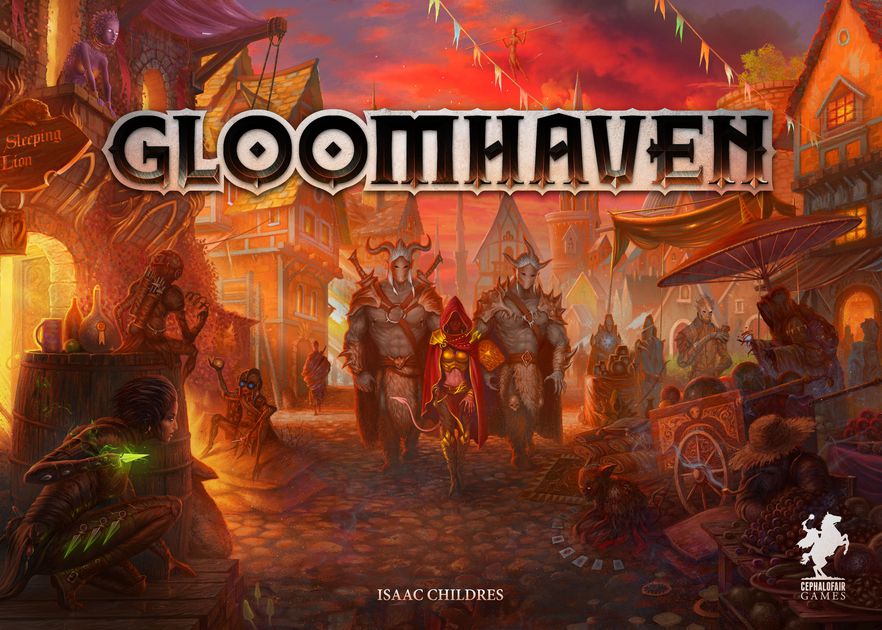Gloomhaven - Nordisk Spil