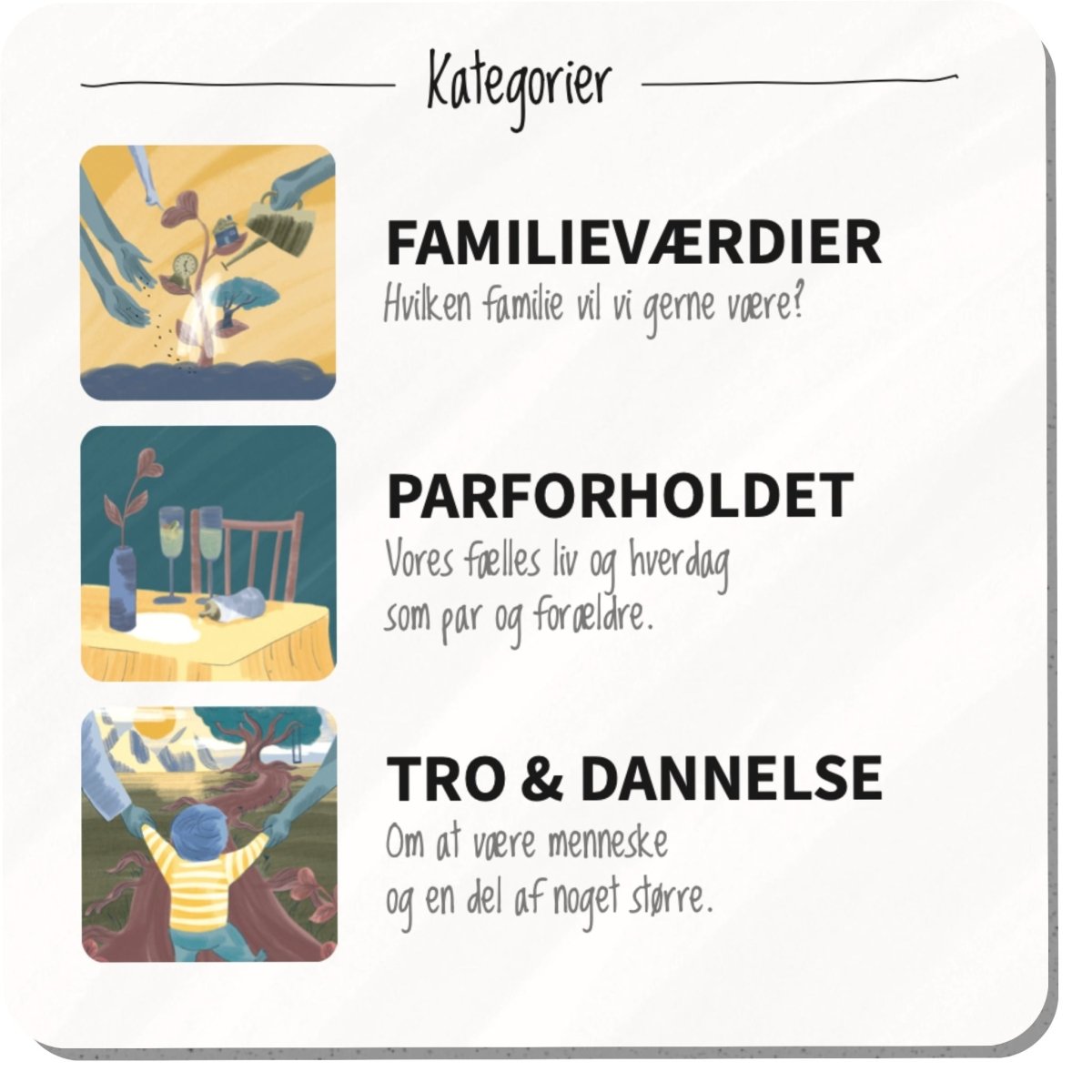 Go&39; Samtale - Om at blive forældre - Nordisk Spil