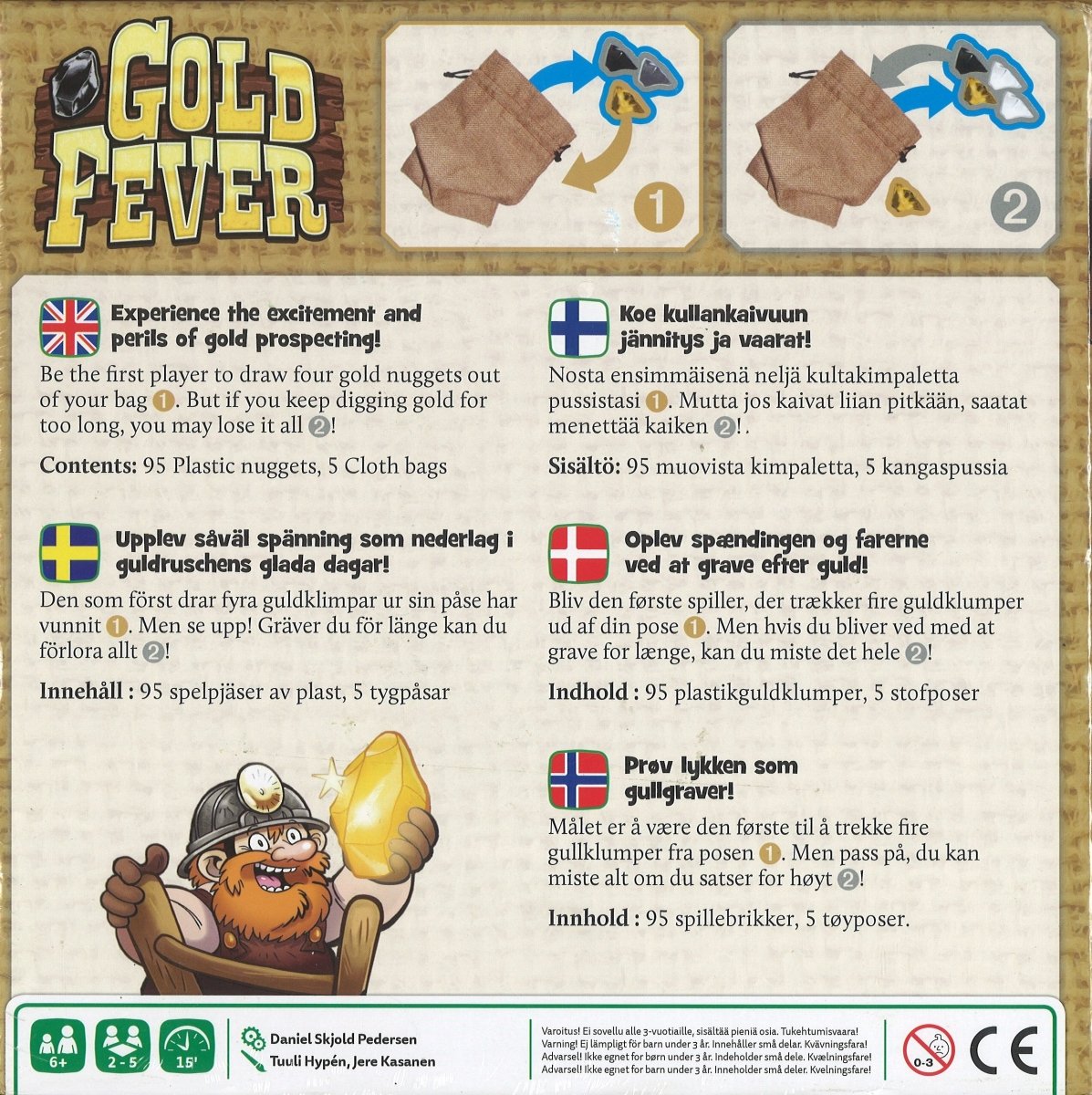 Gold Fever - Nordisk Spil