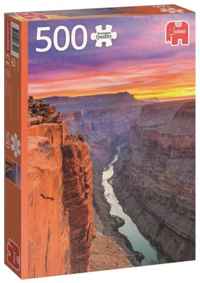 Grand Canyon - 500 brikker - Nordisk Spil