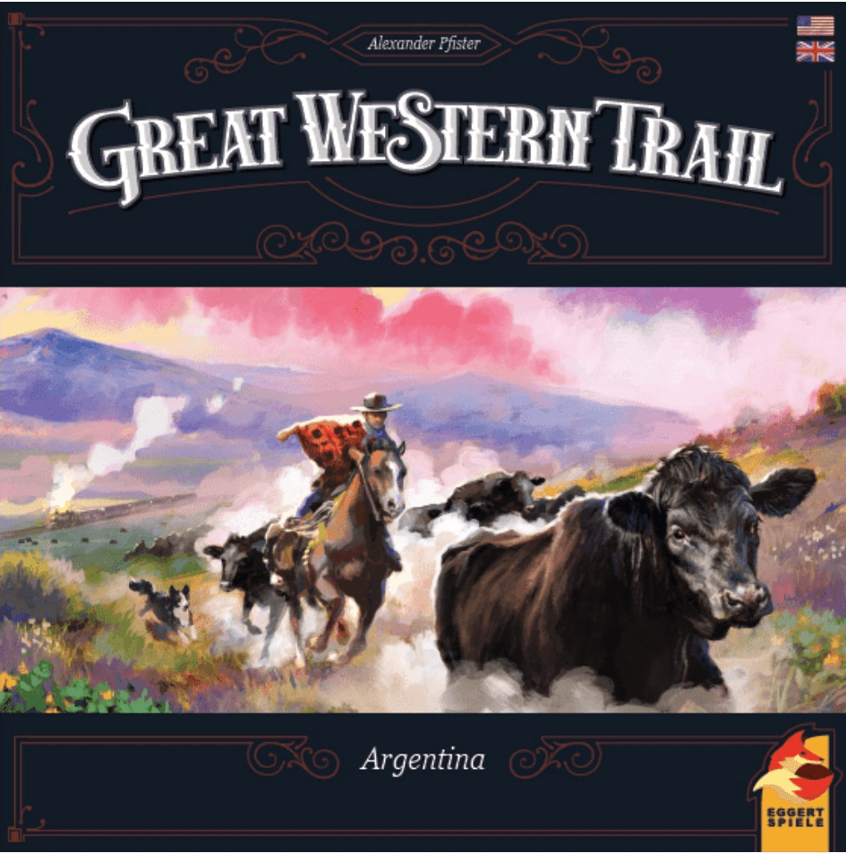 Great Western Trail: Argentina - Nordisk Spil