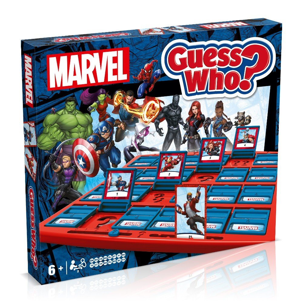 GUESS WHO - Marvel - Nordisk Spil