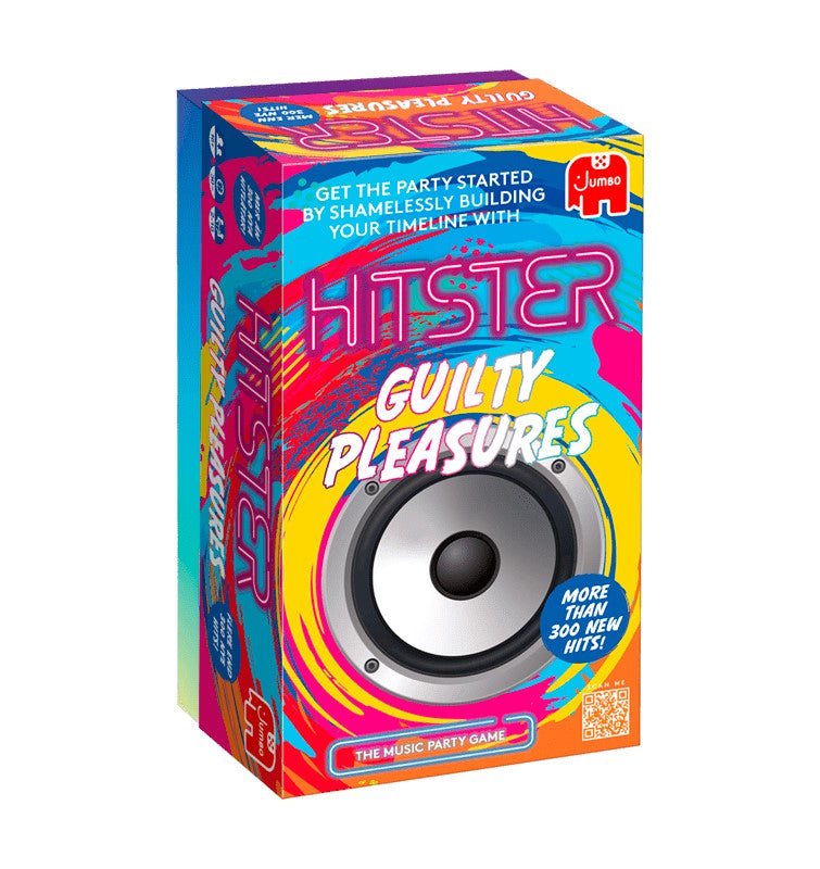 Hitster: Guilty Pleasures - Dansk - Nordisk Spil