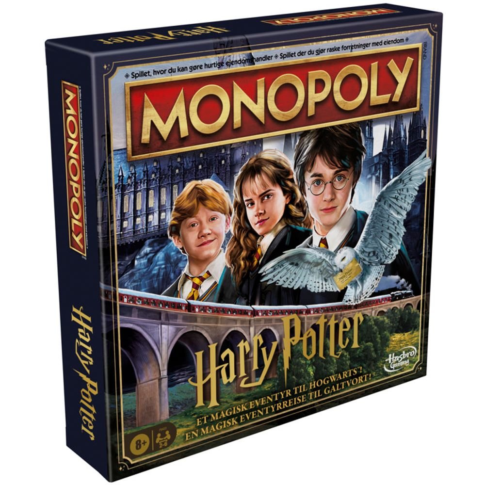 Monopoly: Harry Potter - Nordisk Spil