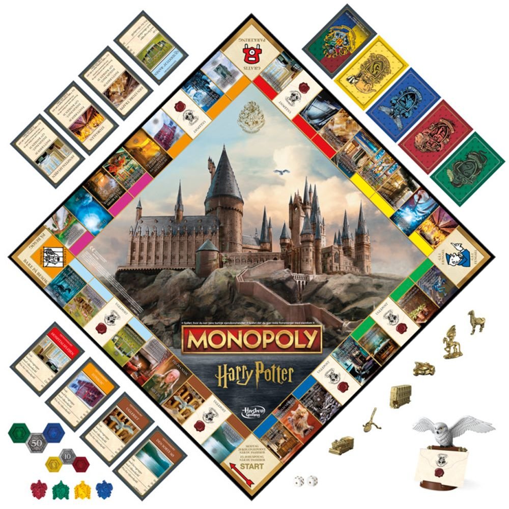 Monopoly: Harry Potter - Nordisk Spil