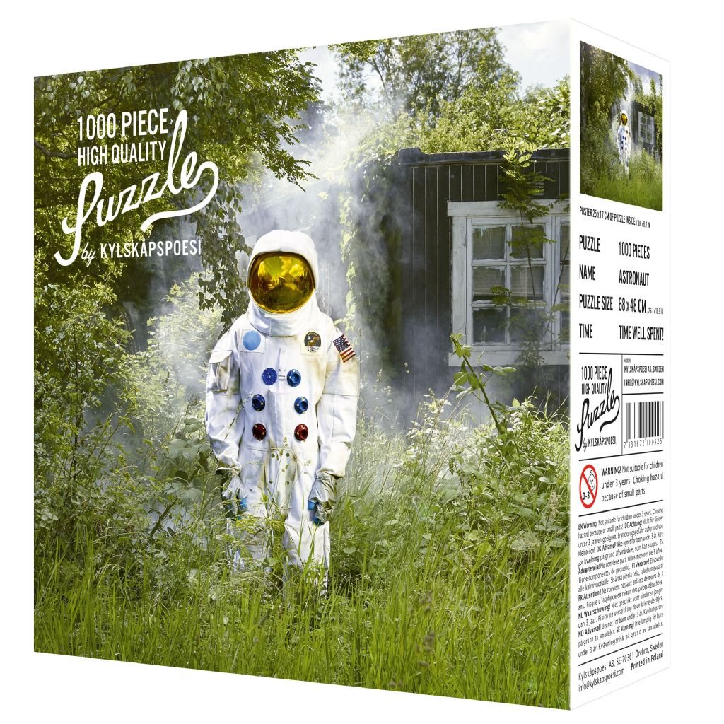 Astronaut - 1000 Brikker - Nordisk Spil
