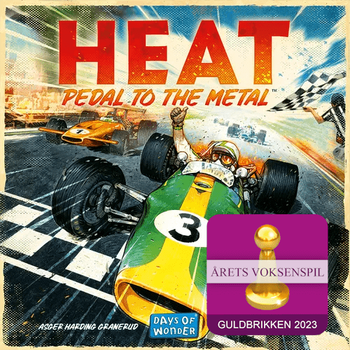 Heat: Pedal to metal - Nordisk Spil
