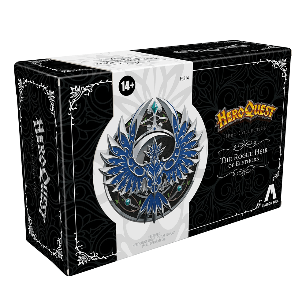 HeroQuest - The Rogue of Elethorn - Engelsk - Nordisk Spil