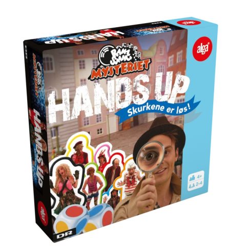Hands Up Ramasjang - Nordisk Spil