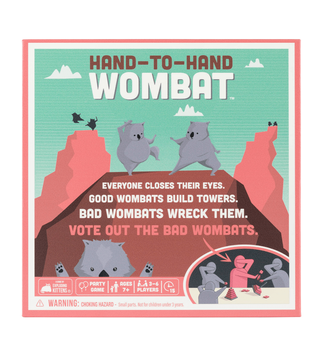 Hand to Hand Wombat - Dansk - Nordisk Spil