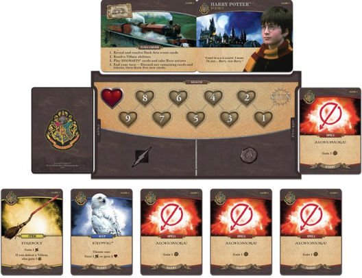 Harry Potter Hogwarts Battle Deck - Nordisk Spil