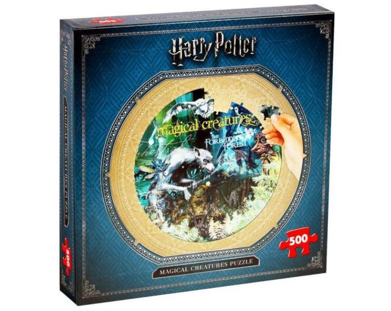 Harry Potter: Magical Creatures, 500 brikker - Nordisk Spil