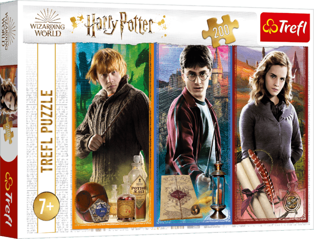 Harry Potter - 200 brikker - Nordisk Spil