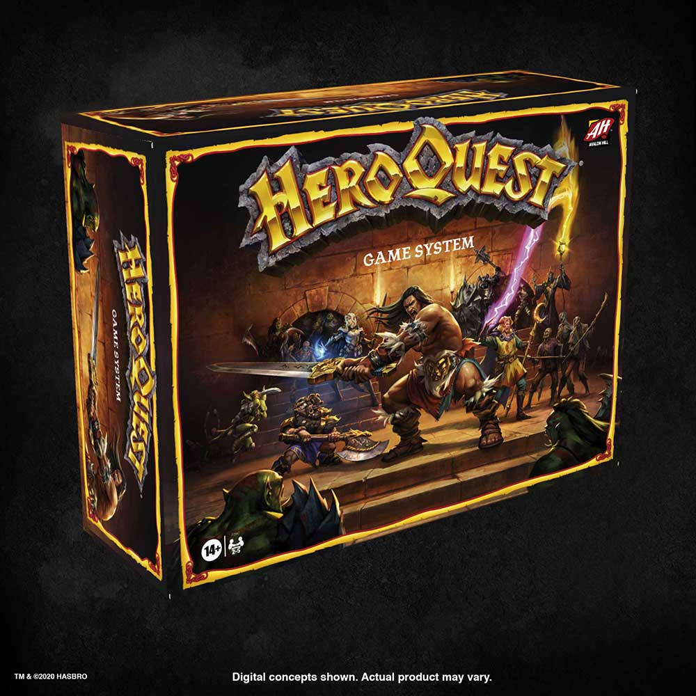 HeroQuest - Engelsk - Nordisk Spil