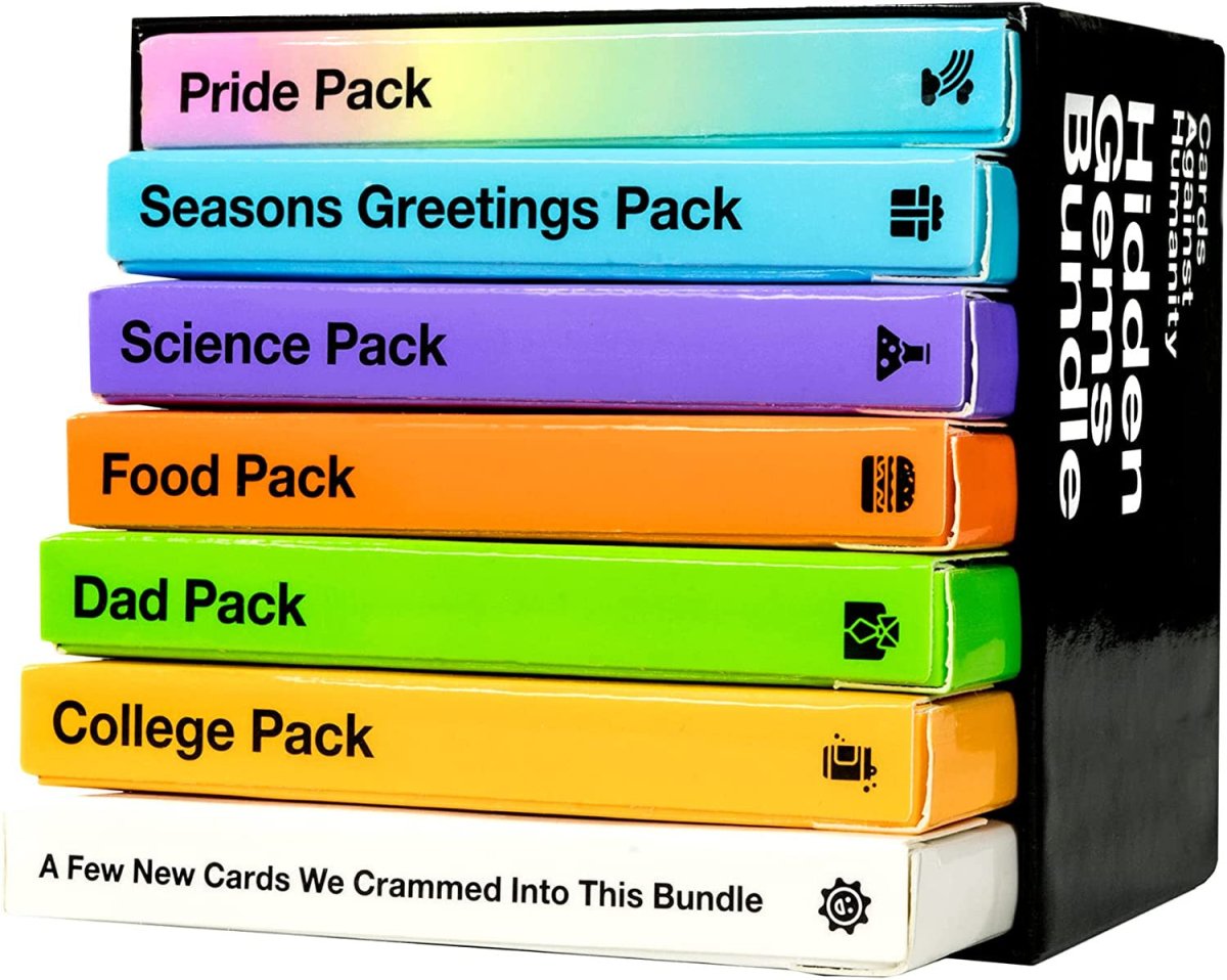 Cards Against Humanity - Hidden Gems Bundle - Nordisk Spil