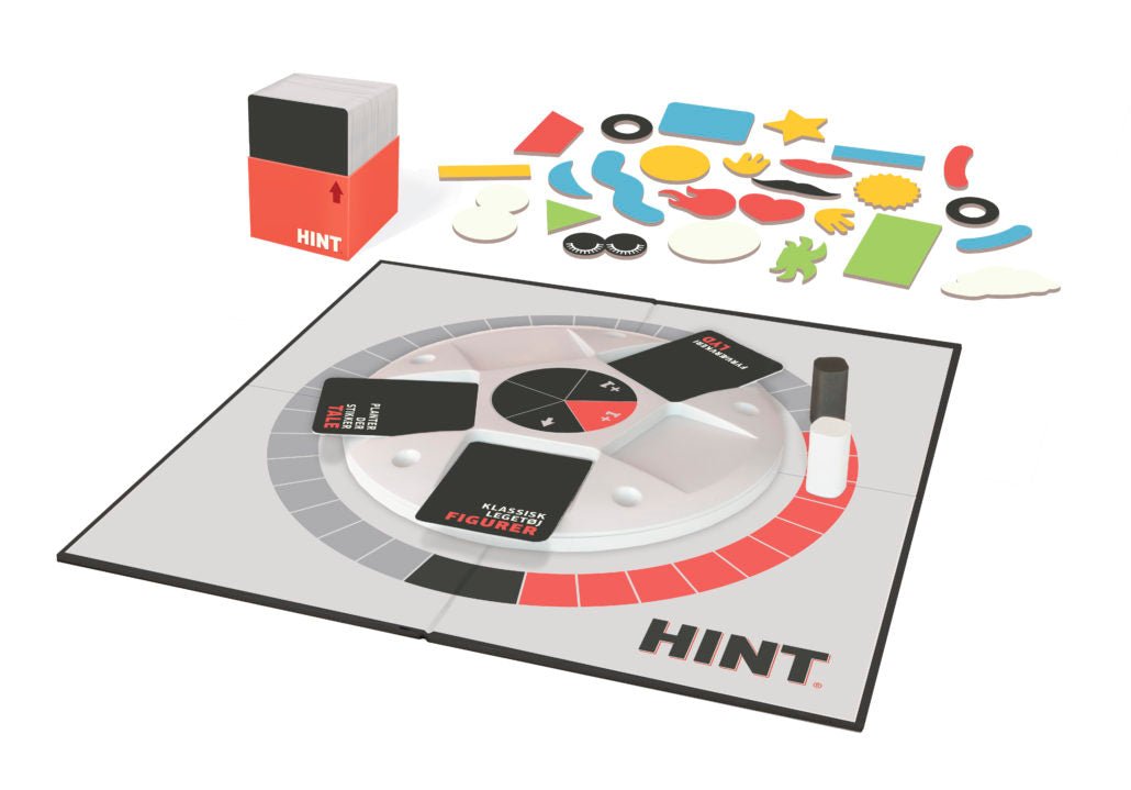 Hint Rød - Nordisk Spil