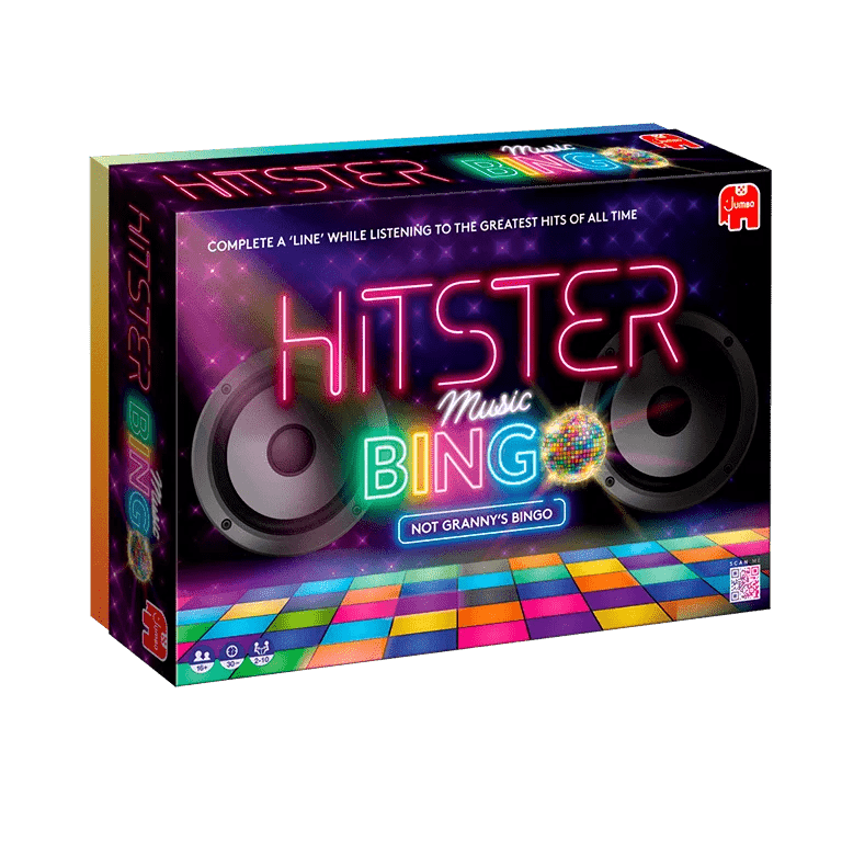 Hitster: Bingo - Dansk - Nordisk Spil