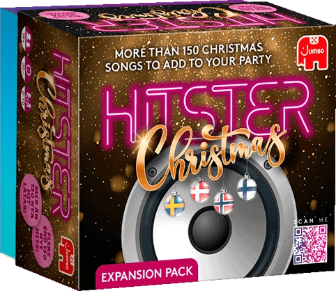 Hitster: Christmas - Dansk - Nordisk Spil