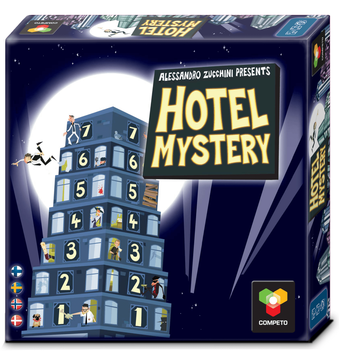 Hotel Mystery - Nordisk Spil