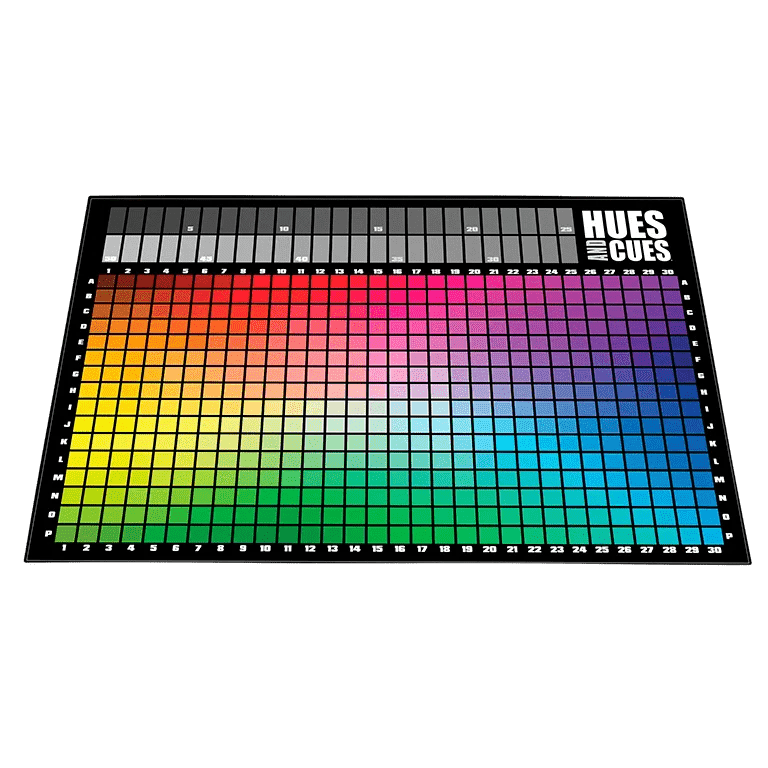 Hues and Cues - Dansk - Nordisk Spil