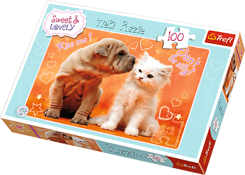 Sweet & Lovely - 100 brikker - Nordisk Spil