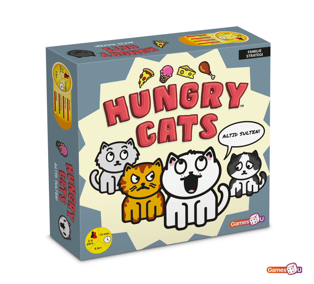 Hungry Cats - Nordisk Spil