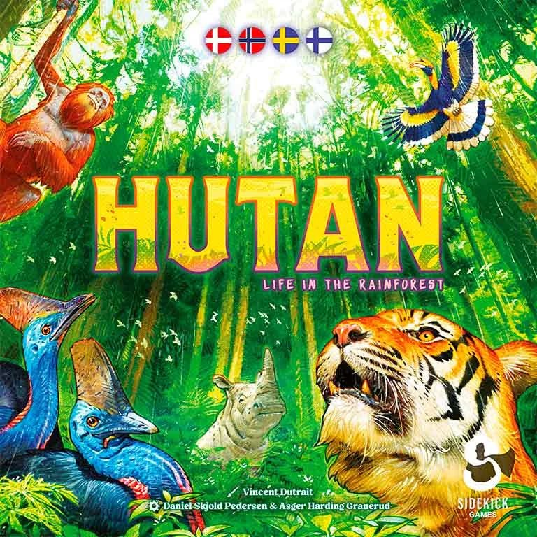 Hutan - Dansk - Nordisk Spil