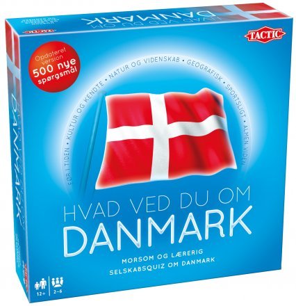 Hvad ved du om Danmark - Danmarks Quizzen - Nordisk Spil