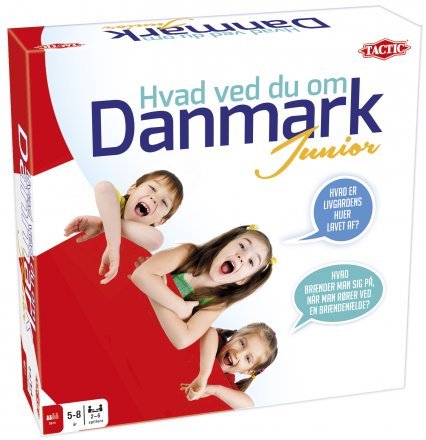 Hvad ved du om Danmark Junior - Danmarks Quizzen - Nordisk Spil