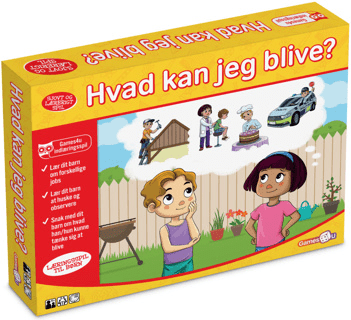 Hvad kan jeg blive - Nordisk Spil