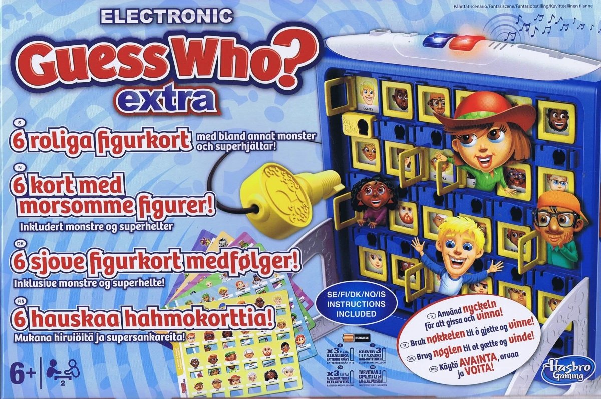 Hvem er hvem - Extra - Nordisk Spil