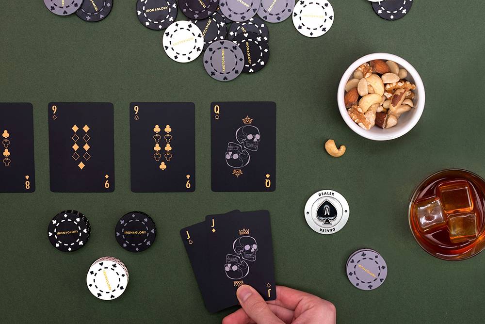 Pokerset - Dead Mans Hand - Nordisk Spil
