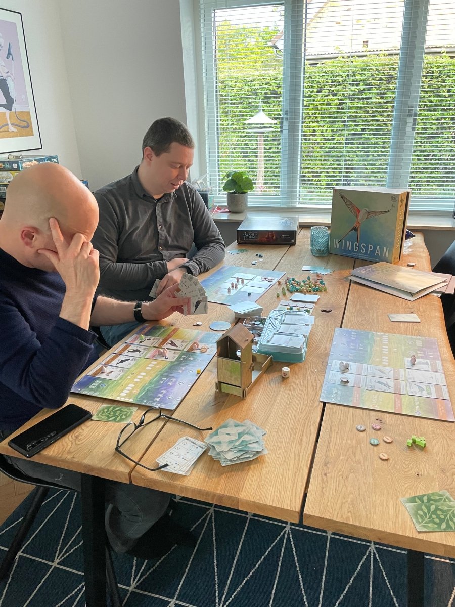 Wingspan 2nd Edition - Dansk - Nordisk Spil