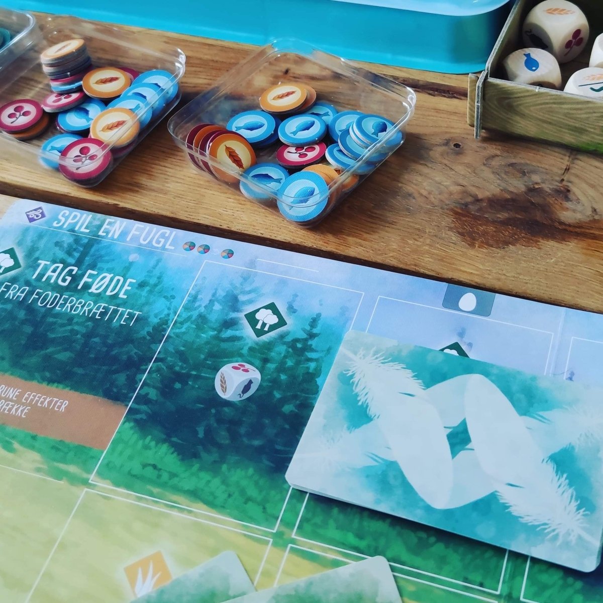 Wingspan 2nd Edition - Dansk - Nordisk Spil